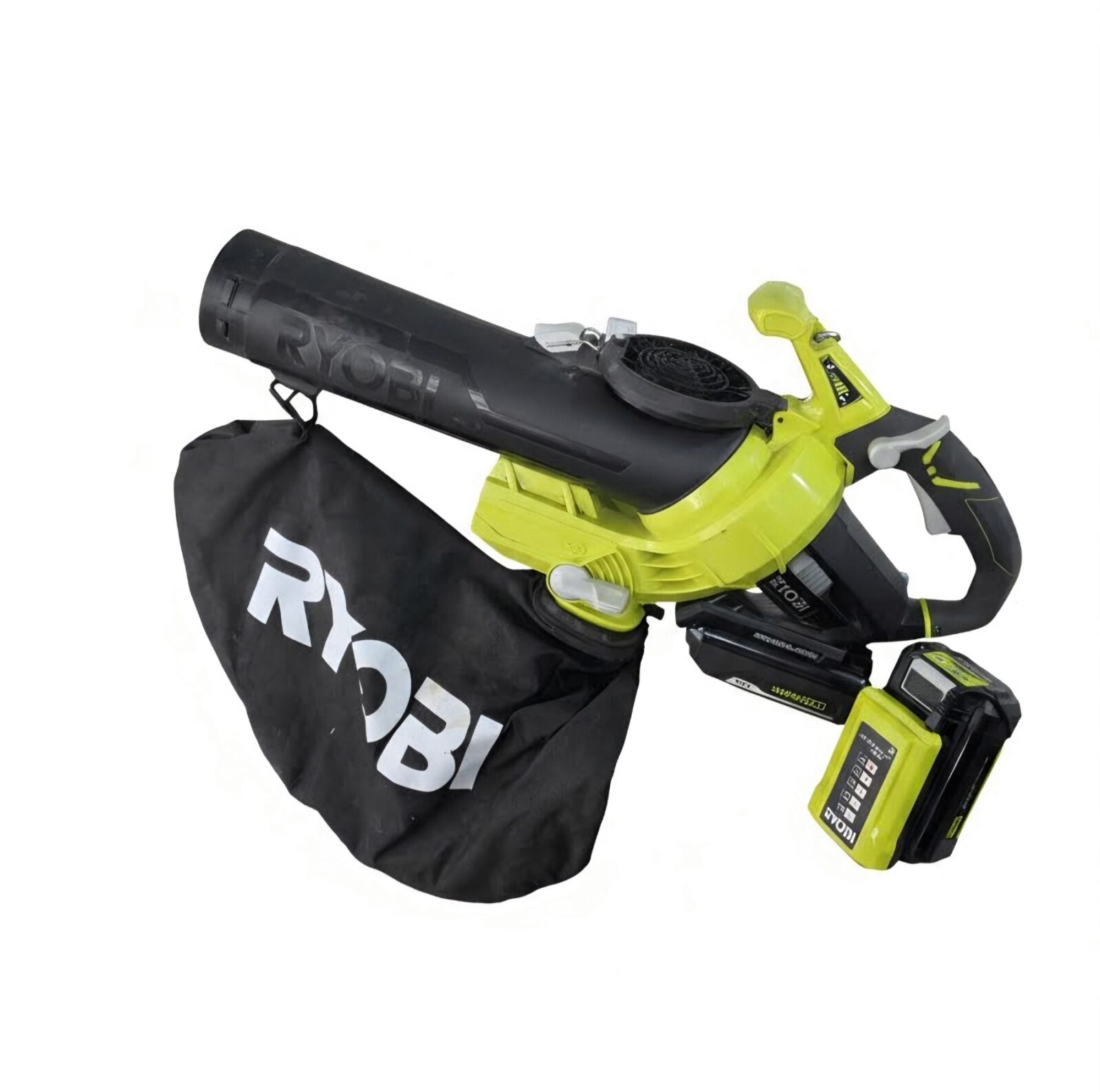 Акумулаторен листосъбирач Ryobi RBV36B с 2батерии и зарядно
