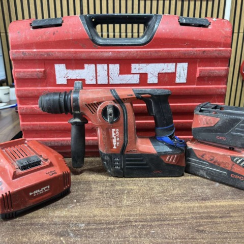 Hilti TE 6-A36 AVR - Мощен акумулаторен перфоратор