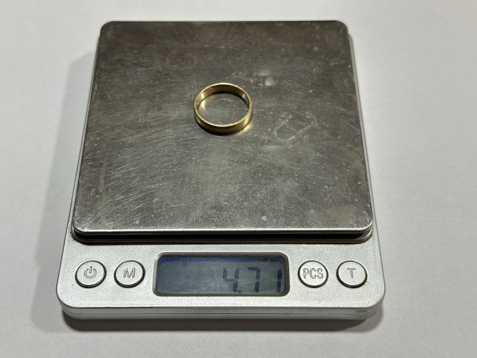 Златен пръстен 14к, 4,71гр - Image 2