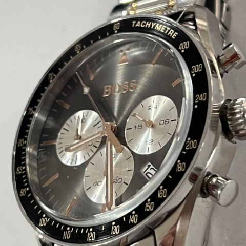 Hugo Boss Trophy Chronograph Gents Bracelet Watch