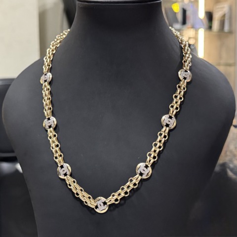 Златен синджир Chanel 14 К 585/15,20 гр.