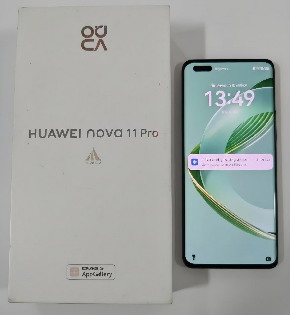 Huawei Nova 11 Pro 256GB 8GB RAM