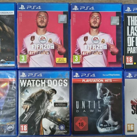 PlayStation 4 игри 15€/бр