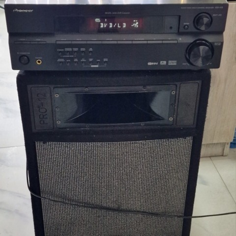 Усилвател Pioneer VSX-415 + колона Peavey PRO 12''