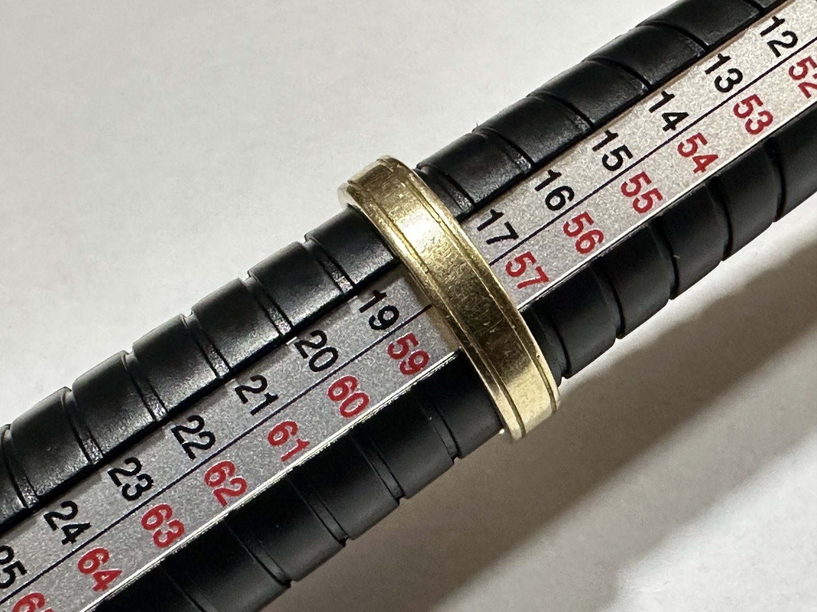 Златен пръстен 14к, 4,71гр - Image 3