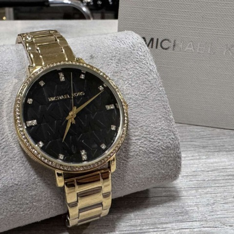 Дамски часовник Michael Kors Pyper Black Pearl MK4593
