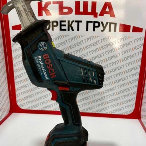 Акумулаторен саблен трион GSA 18V-LI C