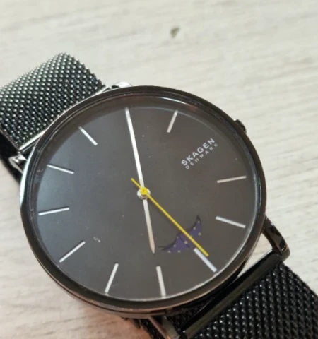 SKAGEN Hagen Moonphase Midnight / SKW6800