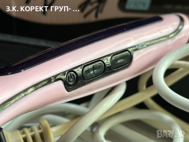 Eлектрическа четка за изправяне на коса HQT-906 FAST HAIR STRAIGHTENER - Image 3