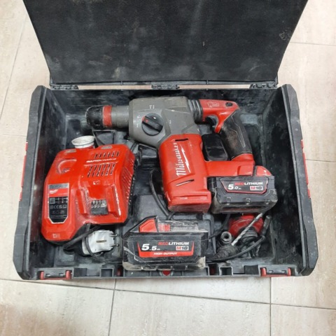 Перфоратор Milwaukee M18 CHX , Пълен Комплект
