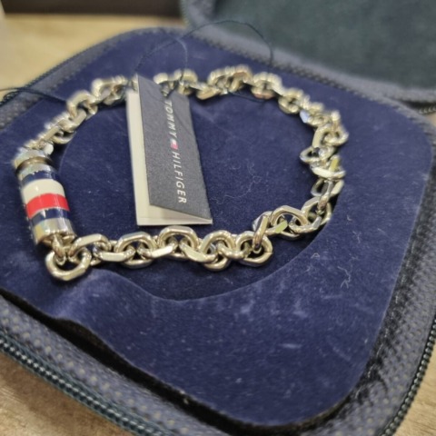 Стоманена гривна TOMMY HILFIGER