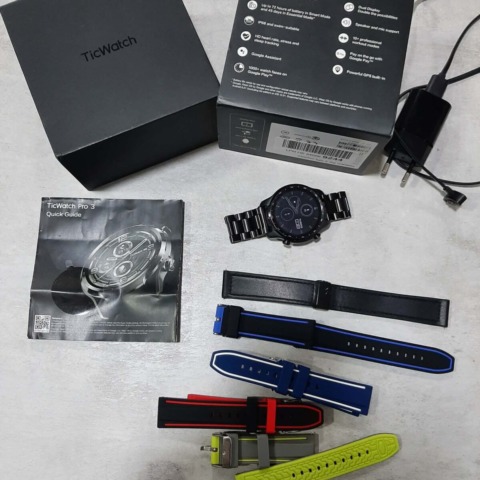 Смарт Часовник TicWatch Pro 3 GPS
