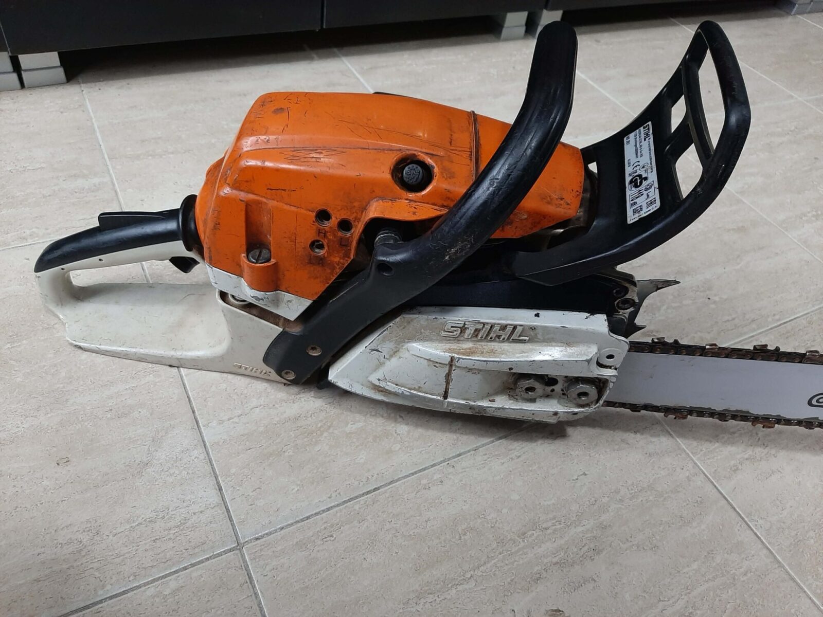 Бензинова резачка STIHL MS 261 - Image 4