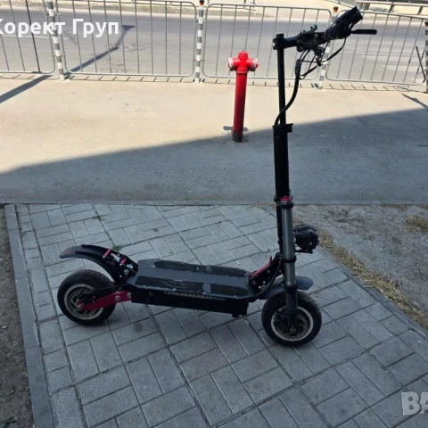 Електрическа тротинетка SIKOME 2 MOTORS / GRIZZLY / – 2x1000W, 60V, 18A