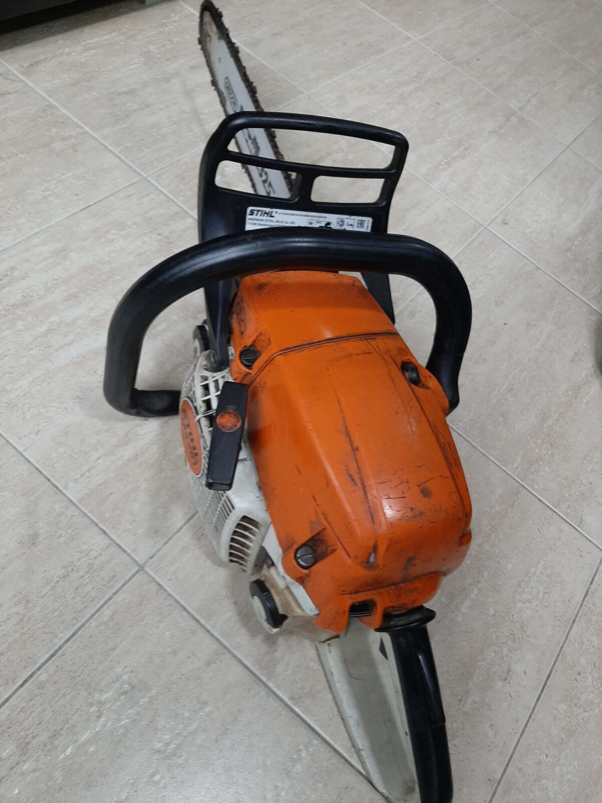 Бензинова резачка STIHL MS 261 - Image 2