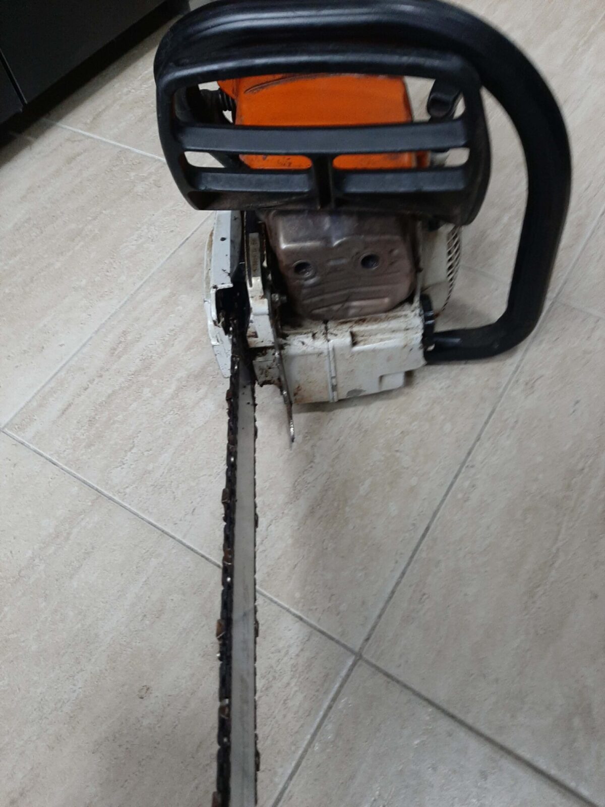 Бензинова резачка STIHL MS 261 - Image 5