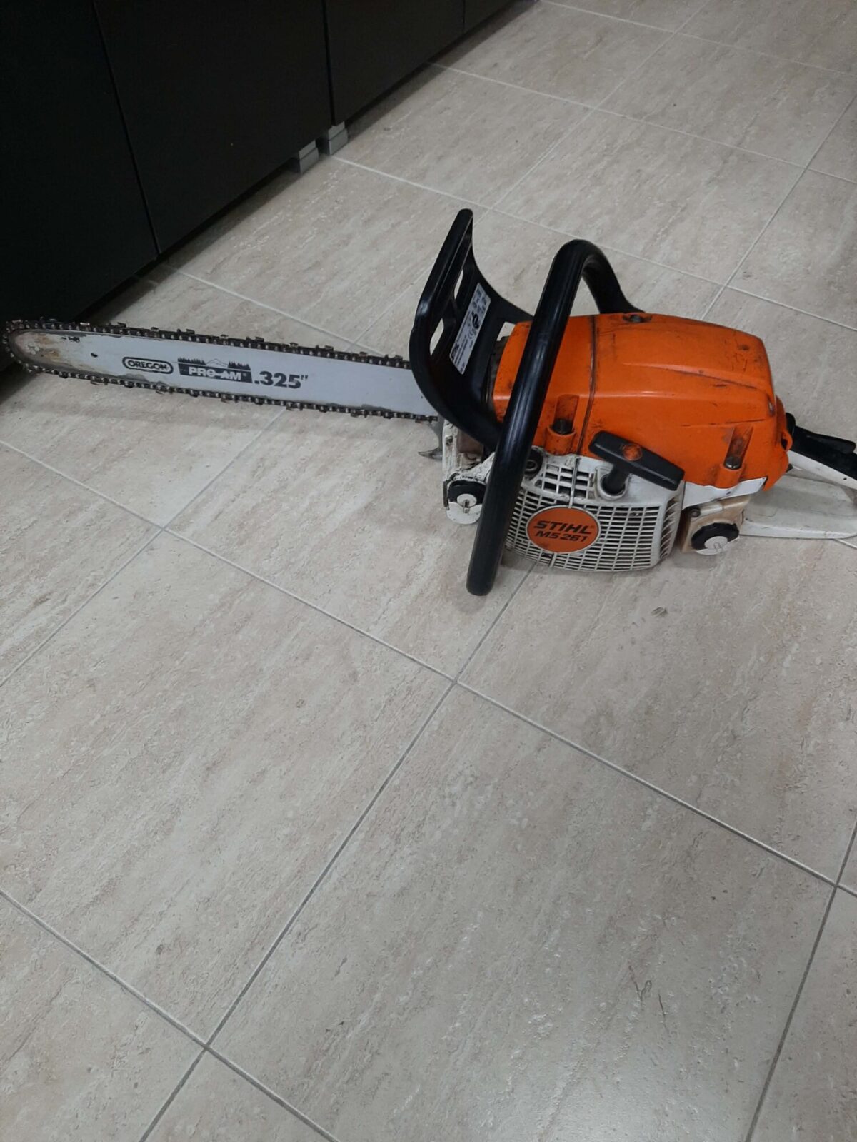 Бензинова резачка STIHL MS 261