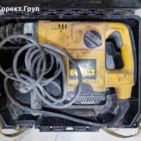DeWalt D25404 4.8J SDS plus перфоратор