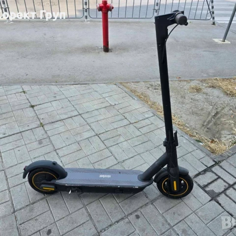 Електрически скутер-тротинетка SEGWAY KICKSCOOTER MAX G30 ДО 25 КМ/Ч