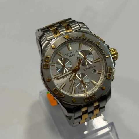 Часовник Certina DS First – Swiss Made