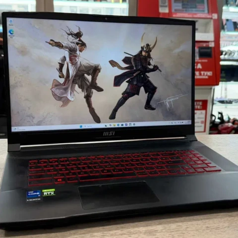 Геймърски лаптоп MSI Katana GF76