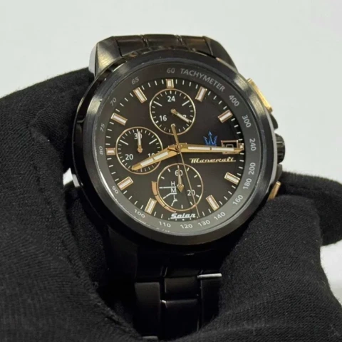 Maserati Successo Solar Chronograph