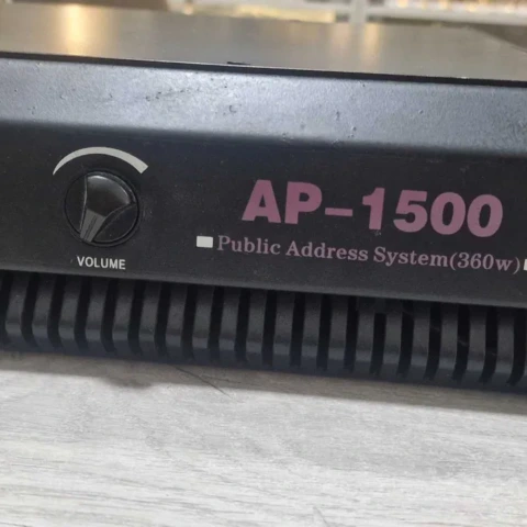 Усилвател HED AP-1500 – 360 Watts