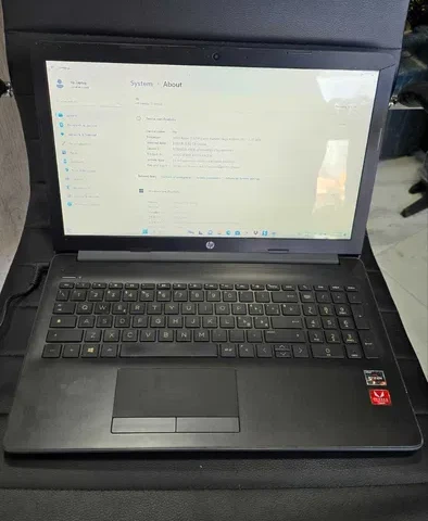 Лаптоп HP 15-db1062nl / AMD ryzen 3 / 8 RAM / SSD 128 +1TB HDD /