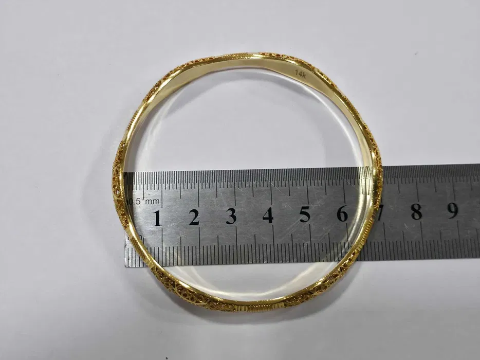 Златна гривна 14К / 585 / 11,36 гр. - Image 7