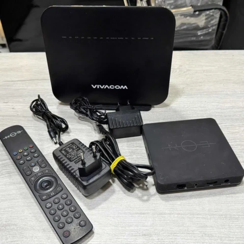 EON TV Box + Рутер Nokia G-2425G-A