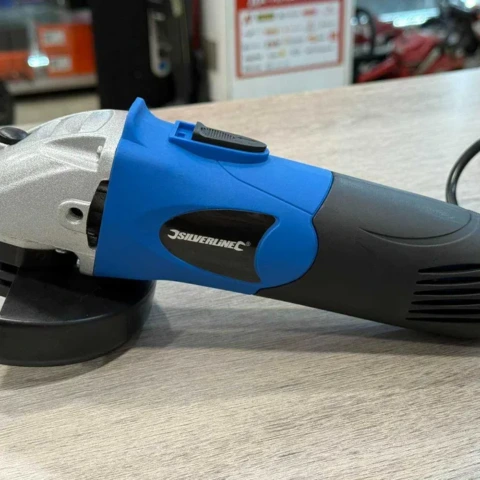 Ъглошлайф 650w 115 мм Silverline