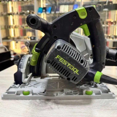 Ръчен циркуляр FESTOOL TS 55 REBQ-Plus 1200W – с куфар
