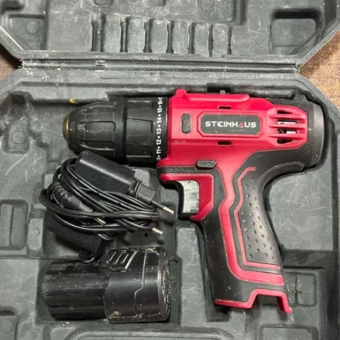 Акумулаторен винтоверт Steinhaus Pro-CD108X
