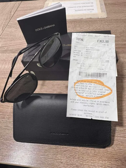 Мъжки Очила Dolce&Gabbana 0dg6150 - Image 2