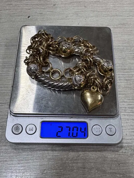 Дамски златен синджир 14 к 585 - 27,04гр - Image 11