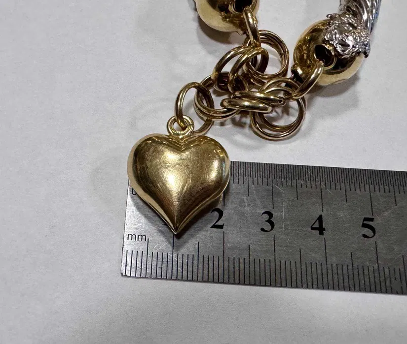 Дамски златен синджир 14 к 585 - 27,04гр - Image 10