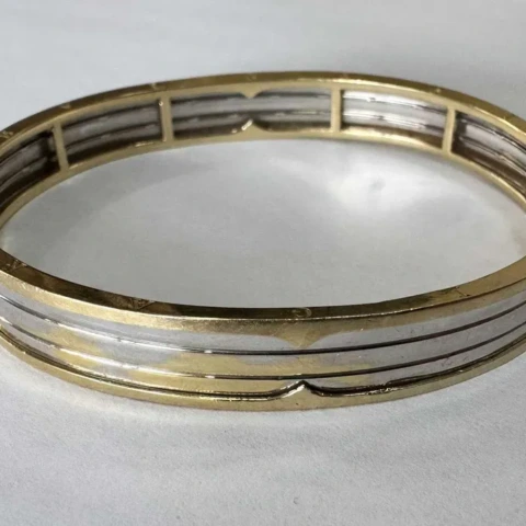 Златна Гривна BVLGARI 14 к 585 / 20.59 гр.