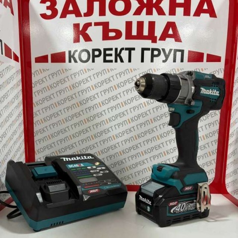 Акумулаторен ударен винтоверт Makita HP001G