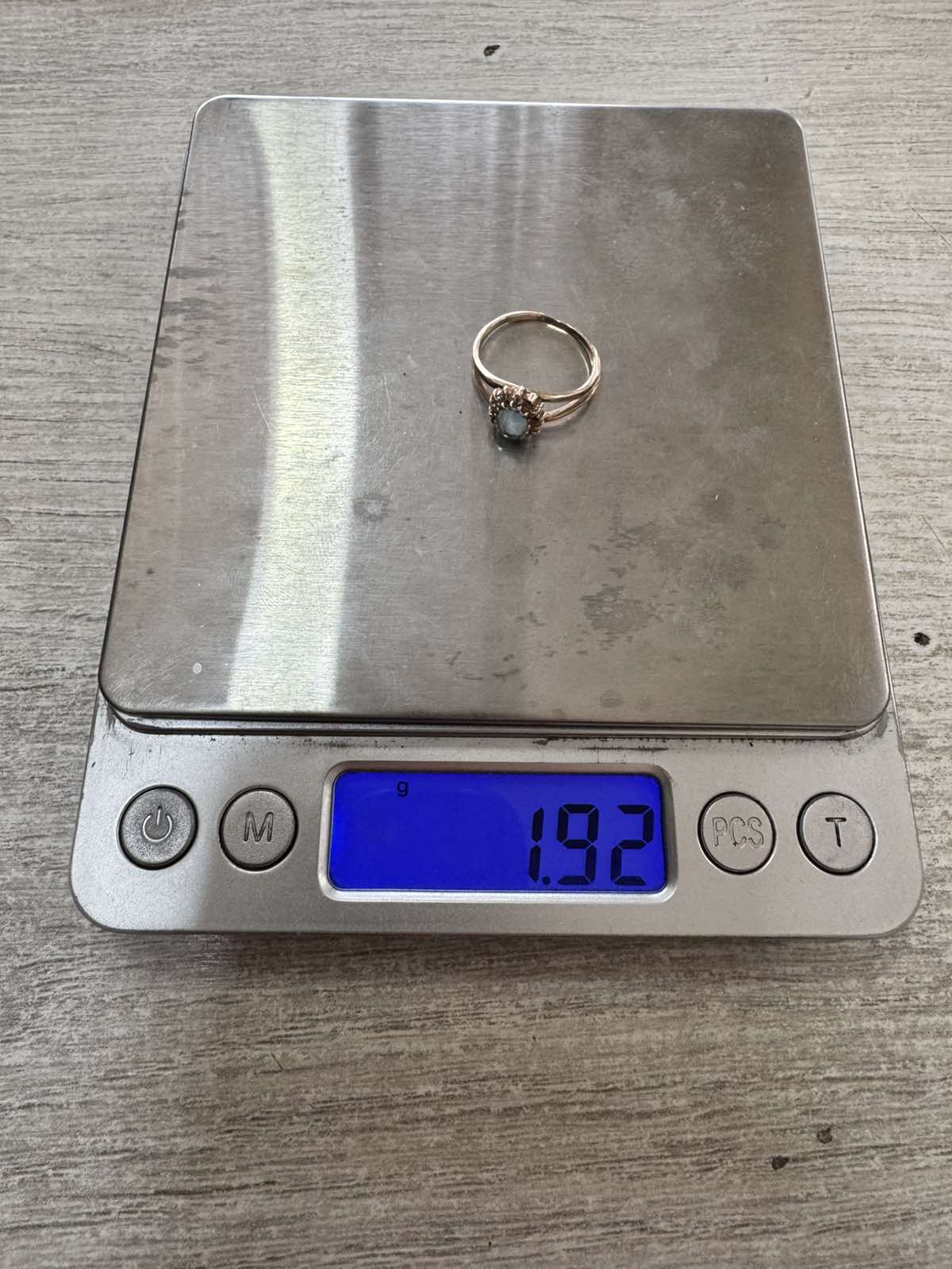 Златен пръстен 14 к 585 / 1,92 г - Image 5