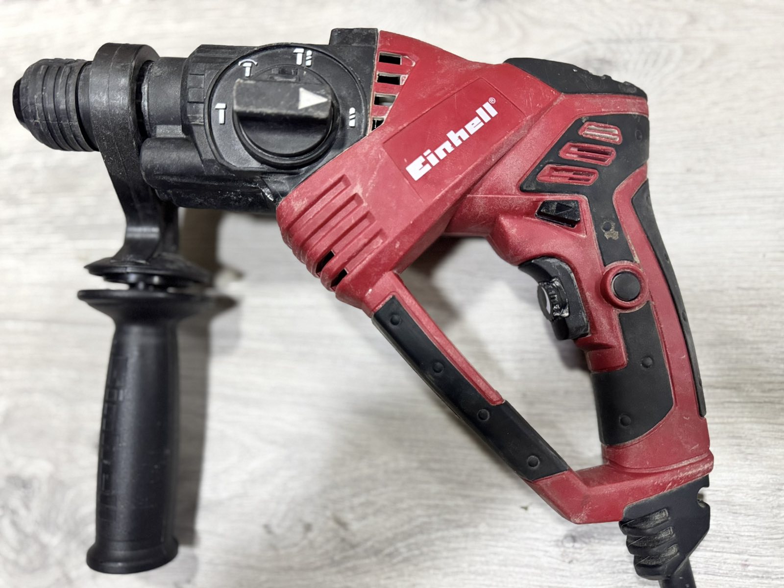 Перфоратор Einhell RT-RH20/1 SDS Plus 500 W 1.6 J 20 мм - Image 5