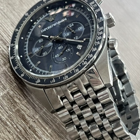 Мъжки часовник Emporio Armani AR6072 Tazio Chronograph
