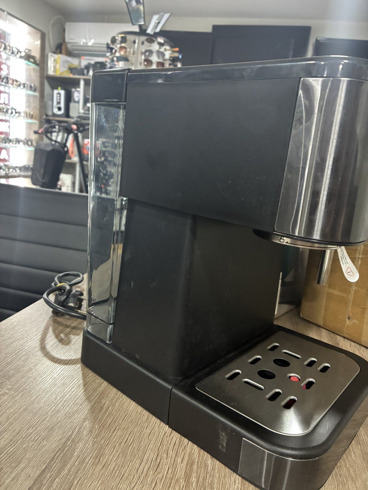 Кафемашина Cecotec 20 Pro Latte, 1,5 л, 20 бара, с контейнер за мляко 550 мл - Image 6