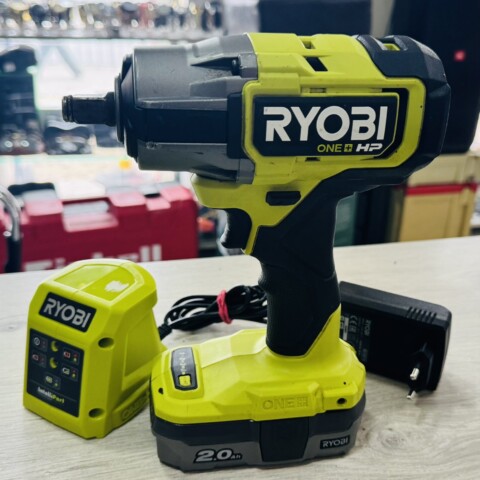 АКУМУЛАТОРЕН БЕЗЧЕТКОВ УДАРЕН ГАЙКОВЕРТ RYOBI RIW18X-0 – 18V, 700 Nm