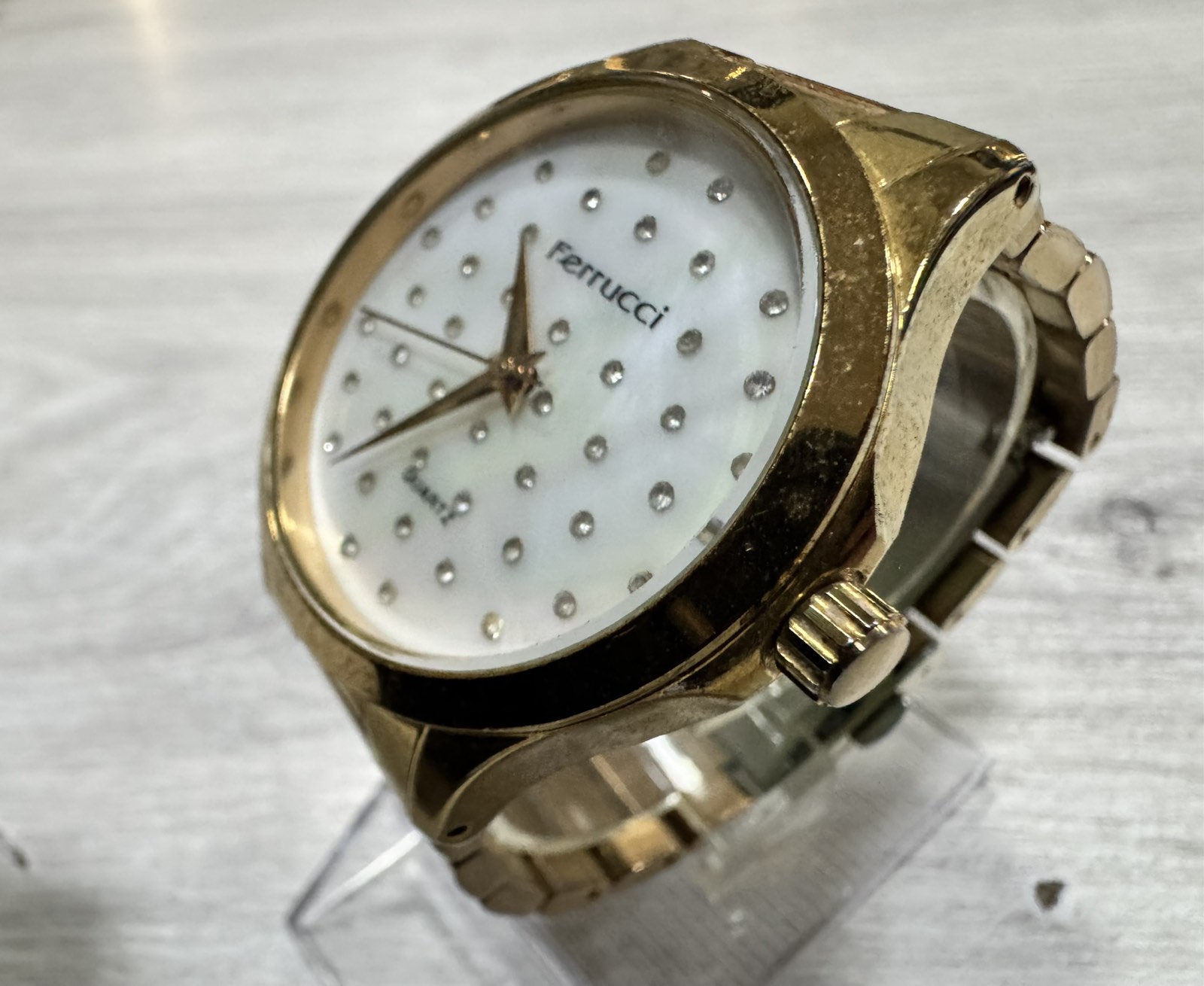 Дамски часовник Ferrucci 002459B - Image 6