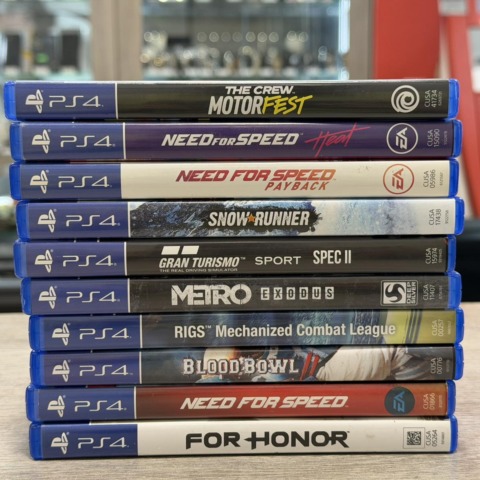 Игри за Playstation 4