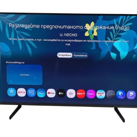 Телевизор Samsung QE-43Q8F