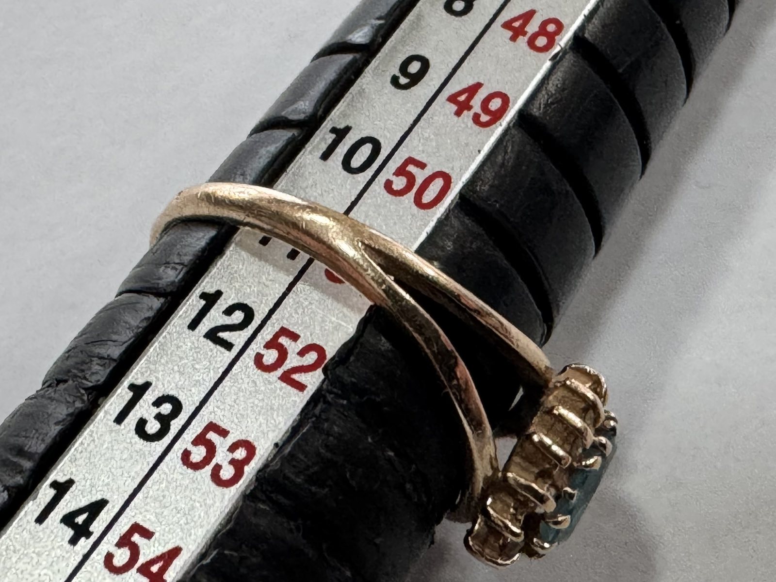Златен пръстен 14 к 585 / 1,92 г - Image 7