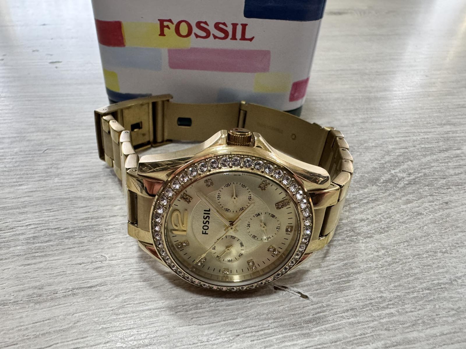 Дамси часовник FOSSIL ES3203 - Image 6
