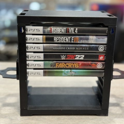 Игри за PlayStation 5 + стойка