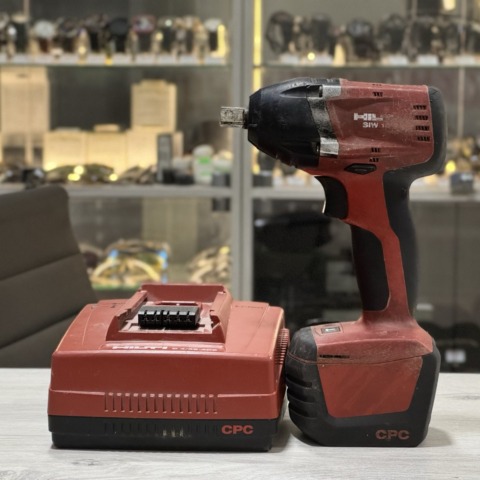 Hilti SiW 14-A - Акумулаторен гайковерт с батерия и зарядно